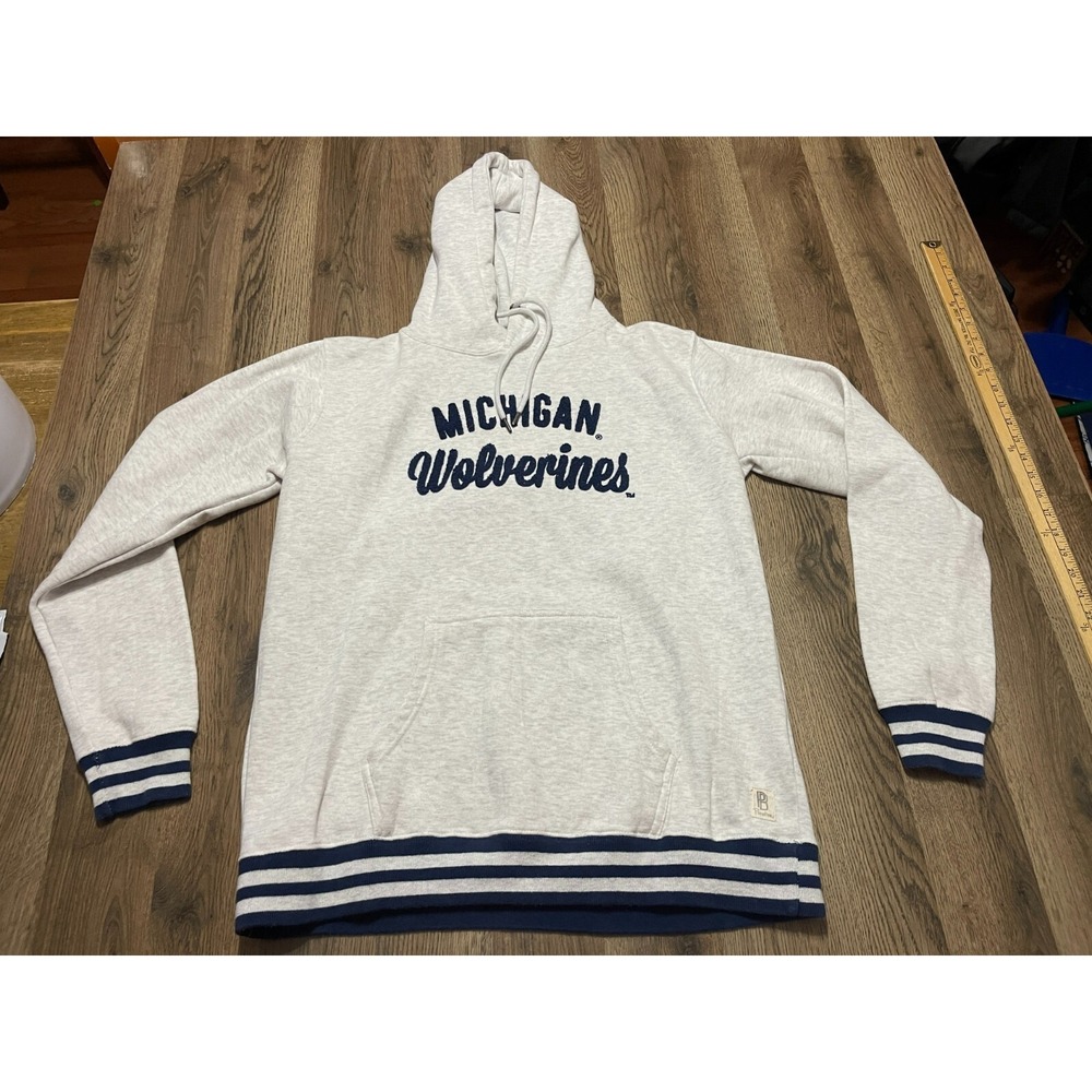 Royce Apparel Hoodie, Women's Size XL, Michigan Wolverines, Pullover, Drawstring